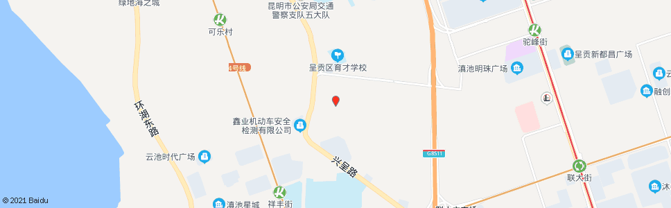 昆明三岔口村_公交站地图_昆明公交_妙搜公交查询2024