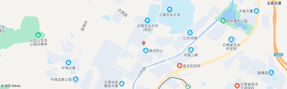 昆明实力郡城(小康大道)_公交站地图_昆明公交_妙搜公交查询2024