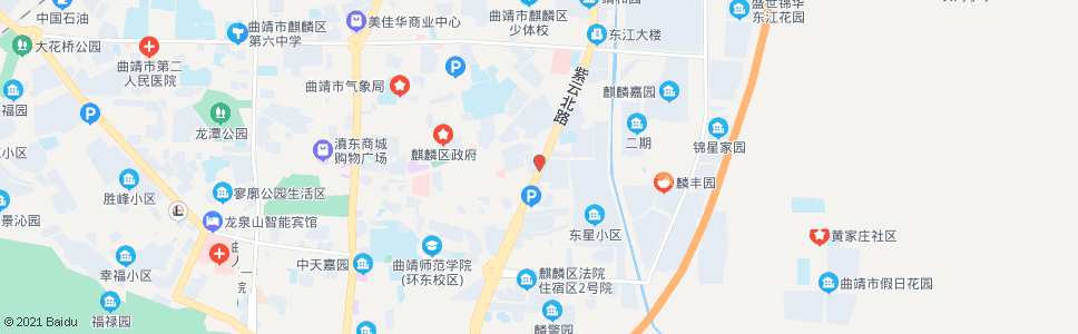 曲靖公路管理处_公交站地图_曲靖公交_妙搜公交查询2024