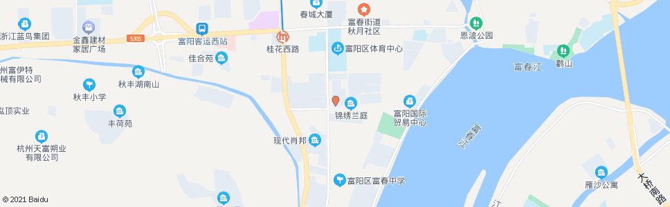 杭州秦望路(文教路口)_公交站地图_杭州公交_妙搜公交查询2024