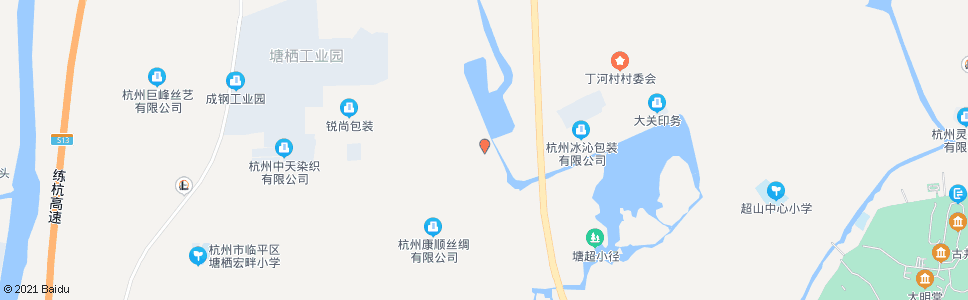 杭州鲶鱼角_公交站地图_杭州公交_妙搜公交查询2024