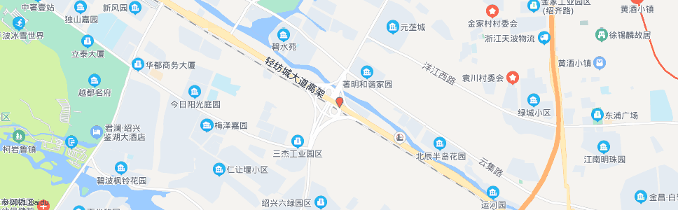 杭州纺机市场_公交站地图_杭州公交_妙搜公交查询2024