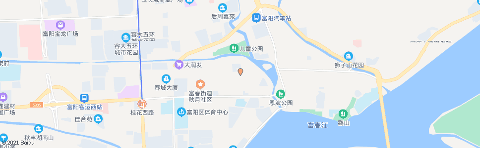 杭州苋浦西路(新兴路口)_公交站地图_杭州公交_妙搜公交查询2024