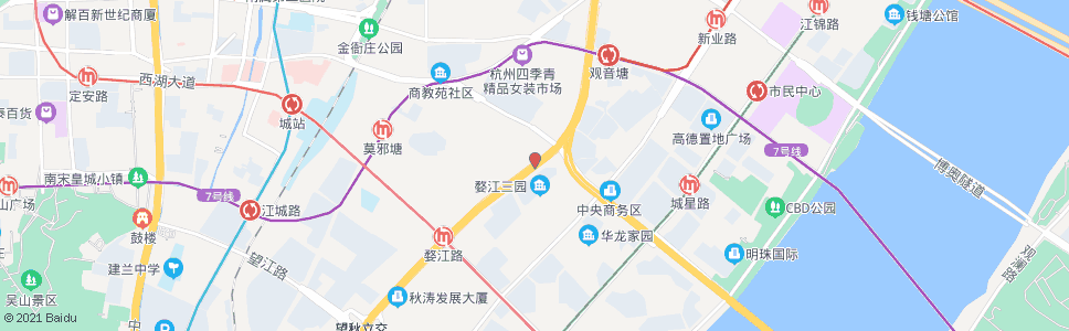 杭州华东家具市场_公交站地图_杭州公交_妙搜公交查询2024