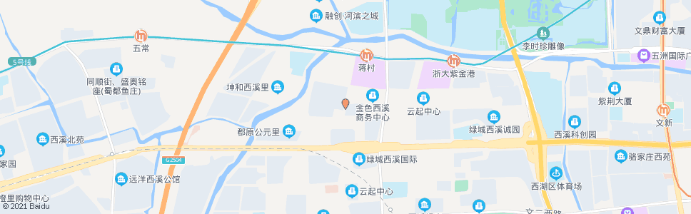 杭州枫树路紫霞街口_公交站地图_杭州公交_妙搜公交查询2024