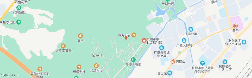 杭州龙居寺_公交站地图_杭州公交_妙搜公交查询2024