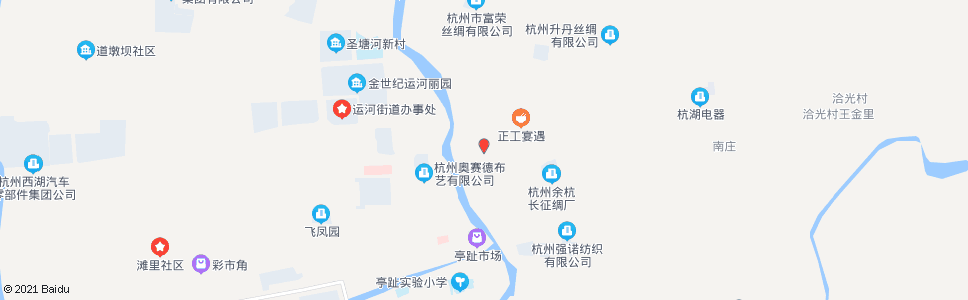 杭州永宁寺_公交站地图_杭州公交_妙搜公交查询2024