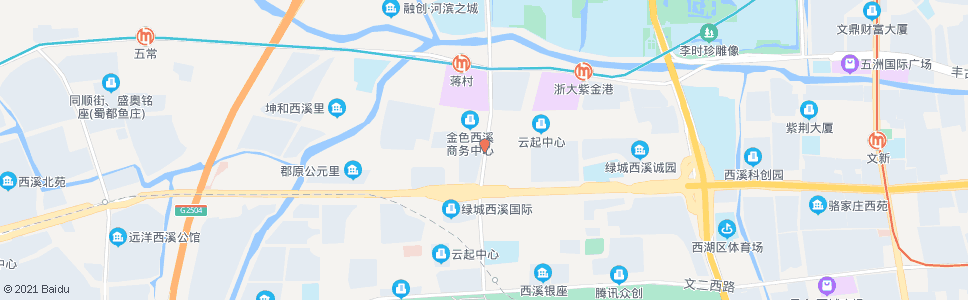 杭州花蒋路紫霞街口_公交站地图_杭州公交_妙搜公交查询2024