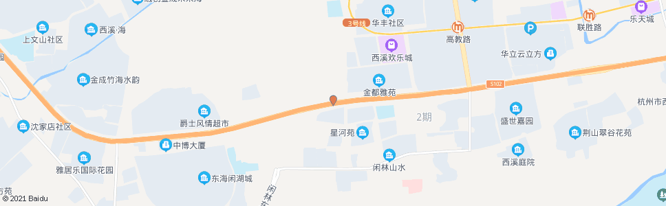 杭州天目山西路和睦路口(BRT)_公交站地图_杭州公交_妙搜公交查询2024