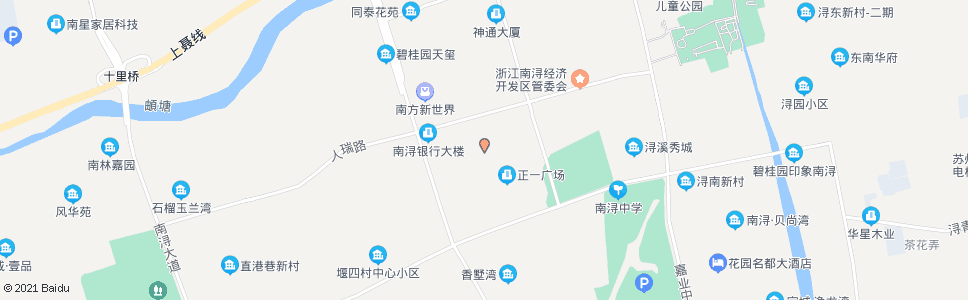 湖州向阳小学_公交站地图_湖州公交_妙搜公交查询2024