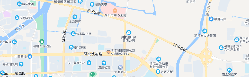 湖州美欣达_公交站地图_湖州公交_妙搜公交查询2024