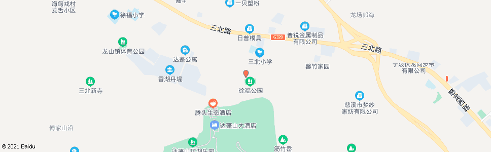 宁波徐福村_公交站地图_宁波公交_妙搜公交查询2024