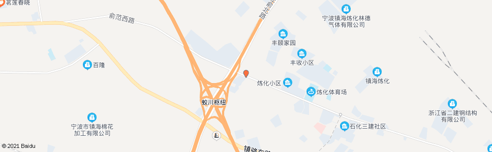 宁波河塘新村_公交站地图_宁波公交_妙搜公交查询2024