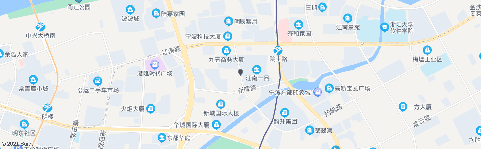 宁波科兴路_公交站地图_宁波公交_妙搜公交查询2025