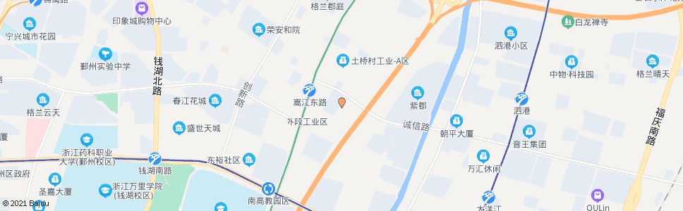 宁波凤起路诚信路口_公交站地图_宁波公交_妙搜公交查询2025