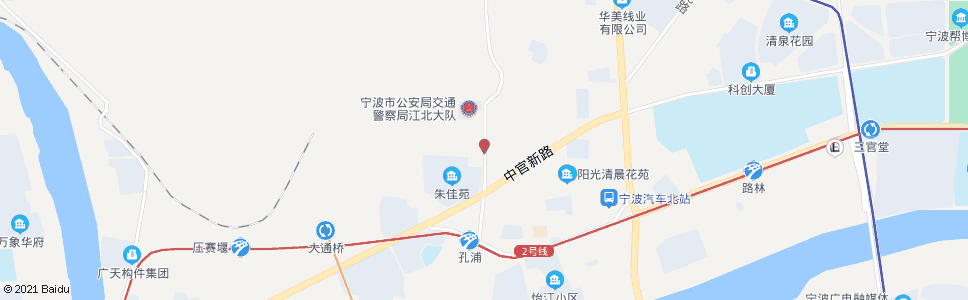 宁波公交梅竹路站_公交站地图_宁波公交_妙搜公交查询2025