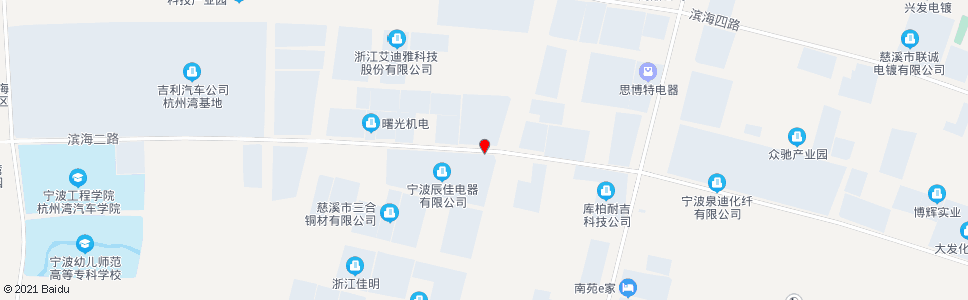 宁波华德汽车_公交站地图_宁波公交_妙搜公交查询2024