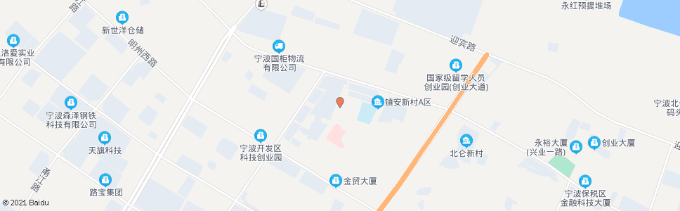 宁波城市绿洲_公交站地图_宁波公交_妙搜公交查询2025