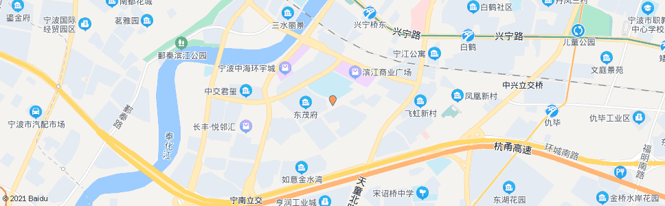 宁波公交建兴路站_公交站地图_宁波公交_妙搜公交查询2025