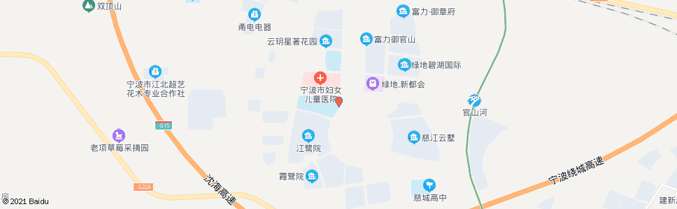 宁波慈城中学_公交站地图_宁波公交_妙搜公交查询2025