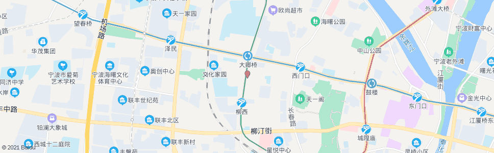 宁波公交苍松路站(宁波市保姆市场)_公交站地图_宁波公交_妙搜公交查询2024