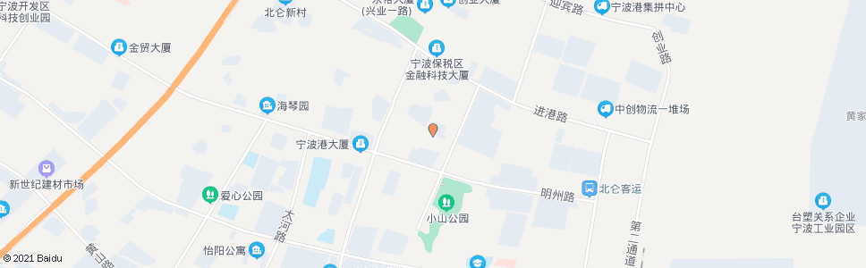 宁波北极新村_公交站地图_宁波公交_妙搜公交查询2025