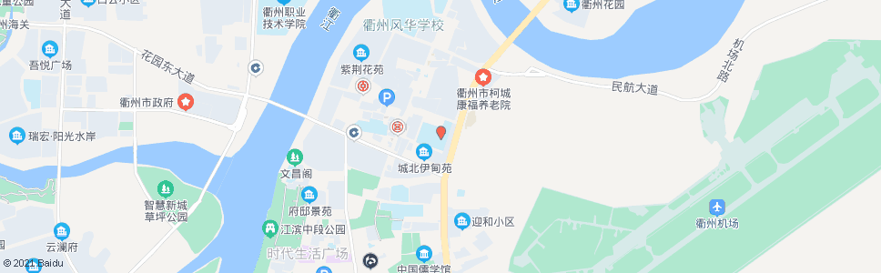 衢州书院中学_公交站地图_衢州公交_妙搜公交查询2024