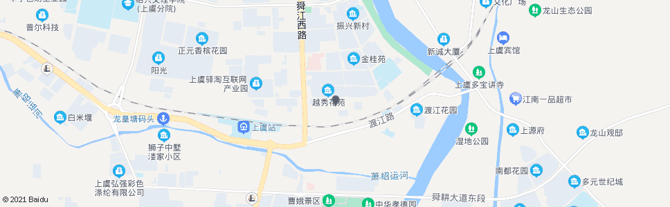 绍兴舜秀路(天城市场)_公交站地图_绍兴公交_妙搜公交查询2024