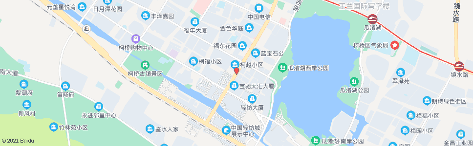 绍兴港越路口_公交站地图_绍兴公交_妙搜公交查询2024