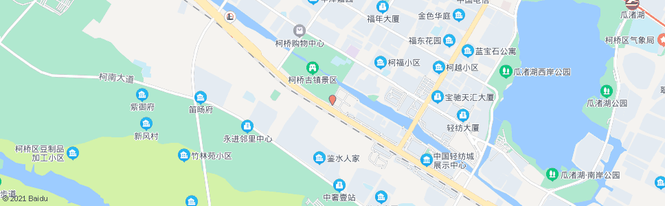 绍兴西市场(小马路口)_公交站地图_绍兴公交_妙搜公交查询2025