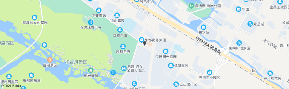 绍兴柯岩卫生院_公交站地图_绍兴公交_妙搜公交查询2024