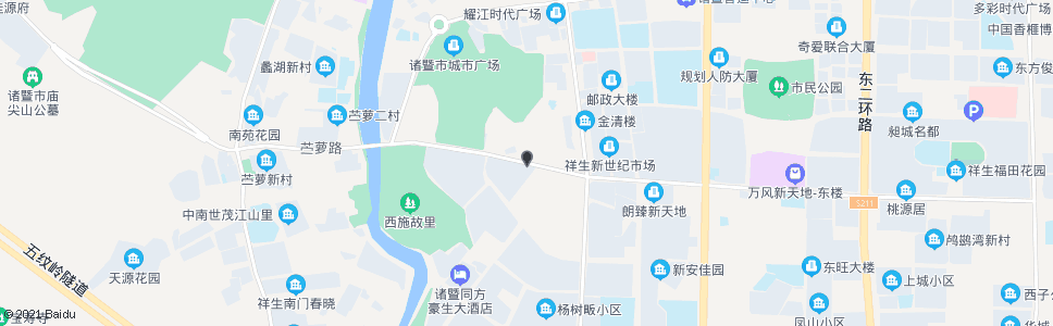绍兴安平路口_公交站地图_绍兴公交_妙搜公交查询2024