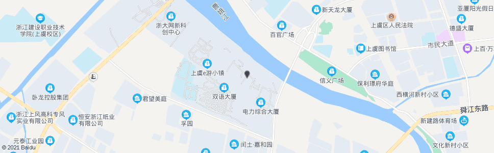 绍兴曹娥街道(老便民)_公交站地图_绍兴公交_妙搜公交查询2025