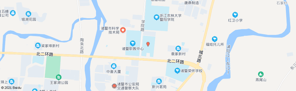 绍兴技师学院(育才路)_公交站地图_绍兴公交_妙搜公交查询2024