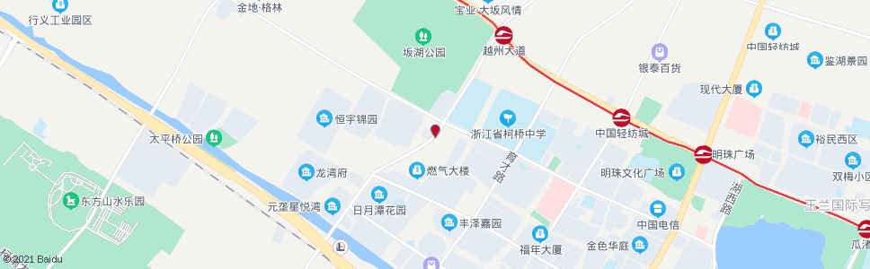 绍兴柯桥区农副产品批发市场_公交站地图_绍兴公交_妙搜公交查询2024