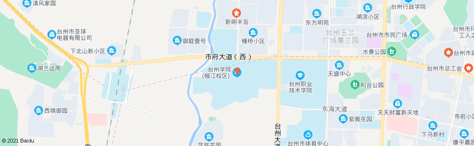 台州台州学院椒江分院_公交站地图_台州公交_妙搜公交查询2024