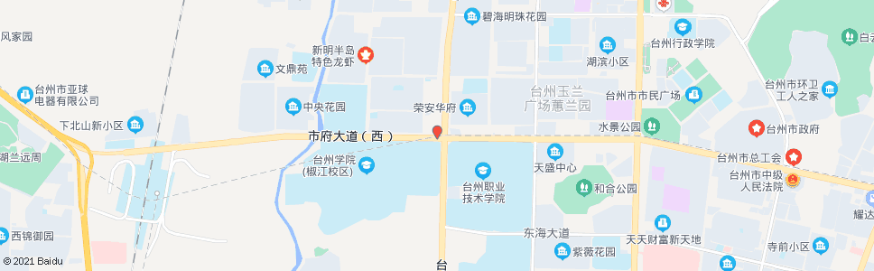 台州台州学院_公交站地图_台州公交_妙搜公交查询2024