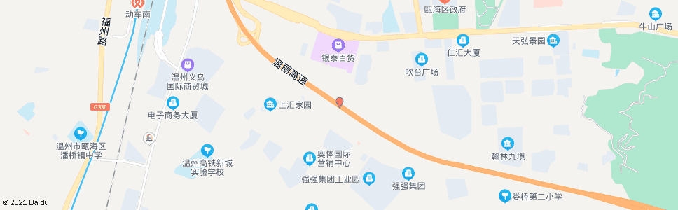 温州景屿路口_公交站地图_温州公交_妙搜公交查询2025