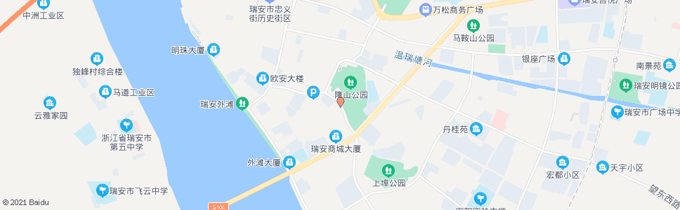 温州华都大酒店_公交站地图_温州公交_妙搜公交查询2024