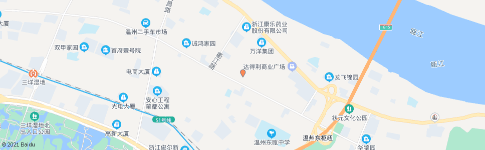 温州兰江路_公交站地图_温州公交_妙搜公交查询2024