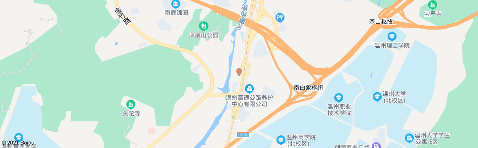 温州白象街道_公交站地图_温州公交_妙搜公交查询2024