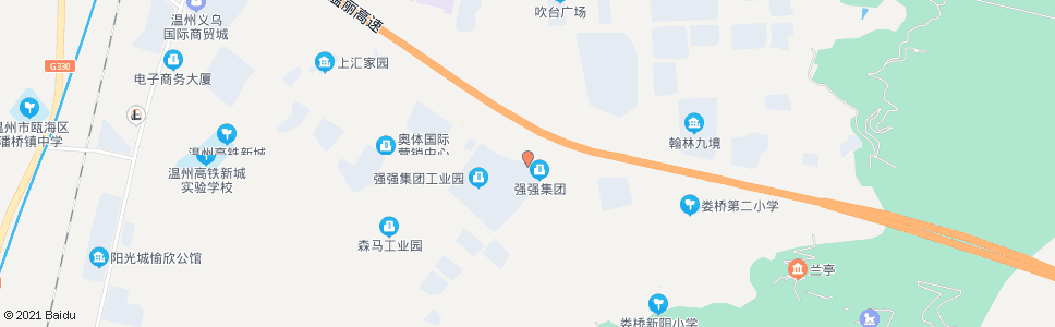 温州今汇路口_公交站地图_温州公交_妙搜公交查询2025